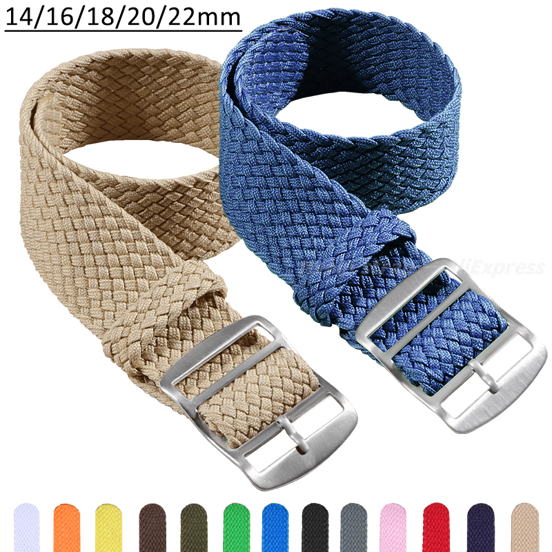 14mm 16mm 18mm 20mm 22mm Nylon – Perlon Strap Woven recenzja i cena
