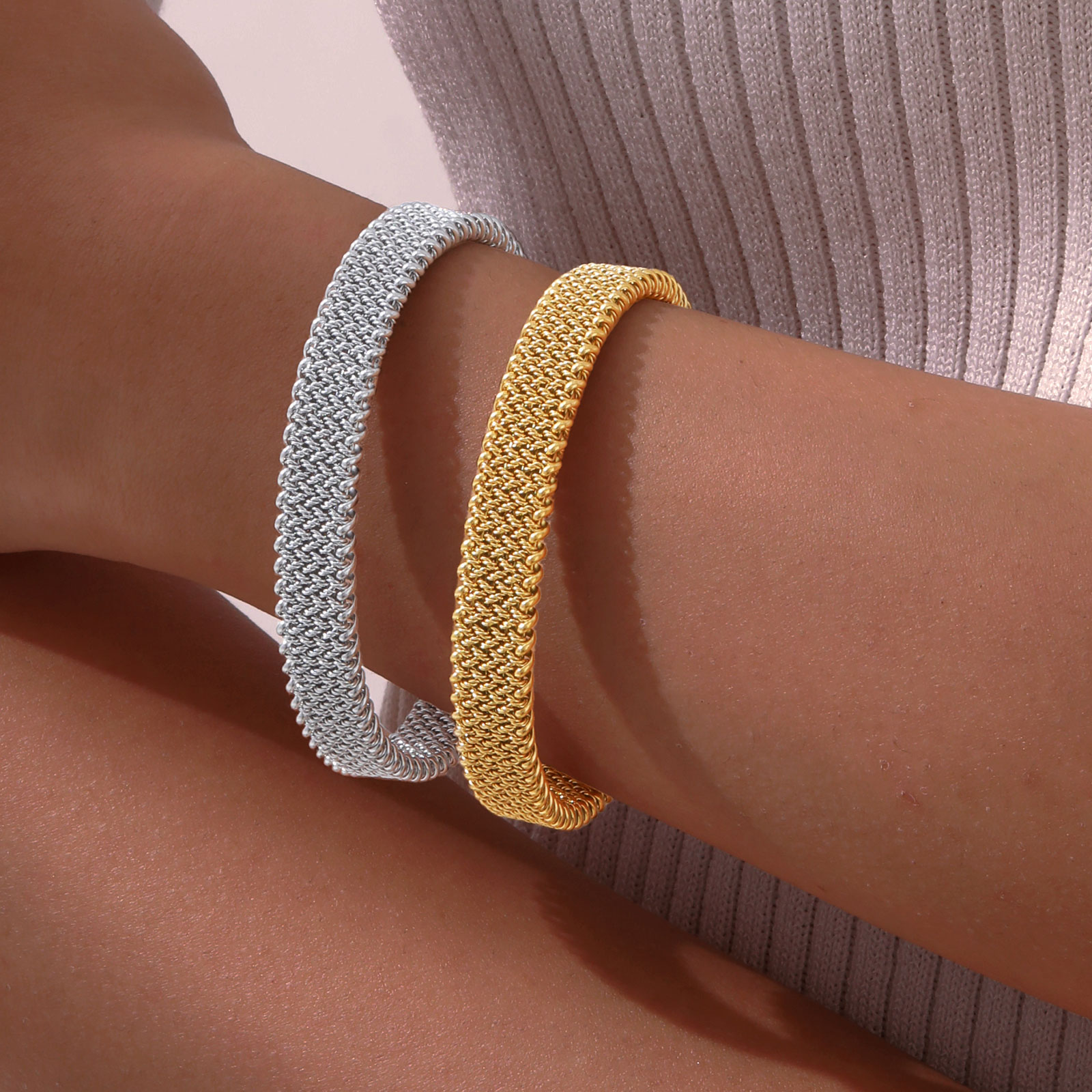 10mm Braided Stretch Strap Ope – Mesh Strap Metal recenzja i cena