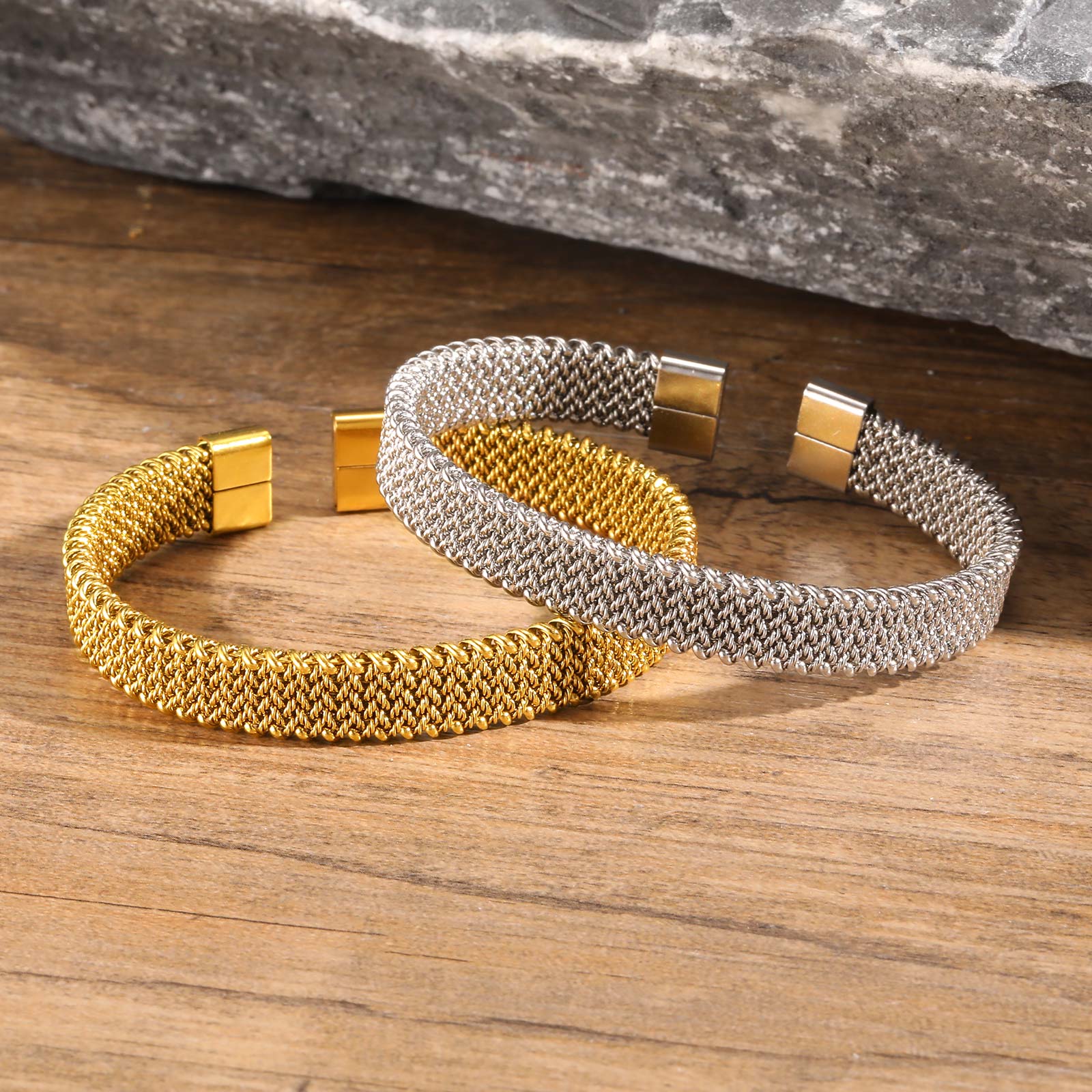 10mm Braided Stretch Strap Ope – Mesh Strap Metal recenzja i cena