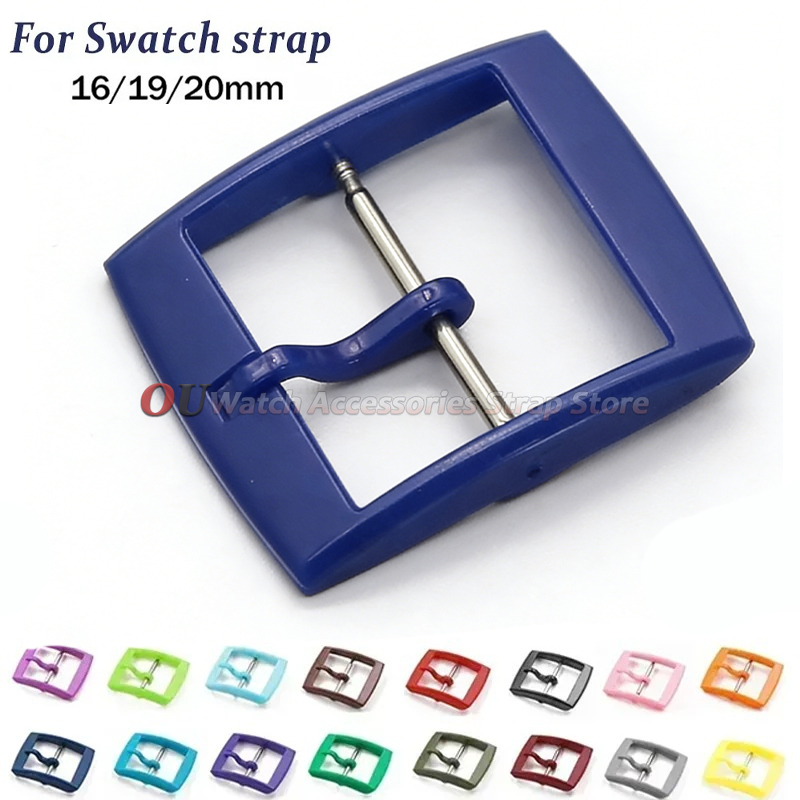1pcs Plastic Watch Clasp 16 19 – Silicone Band Women recenzja i cena