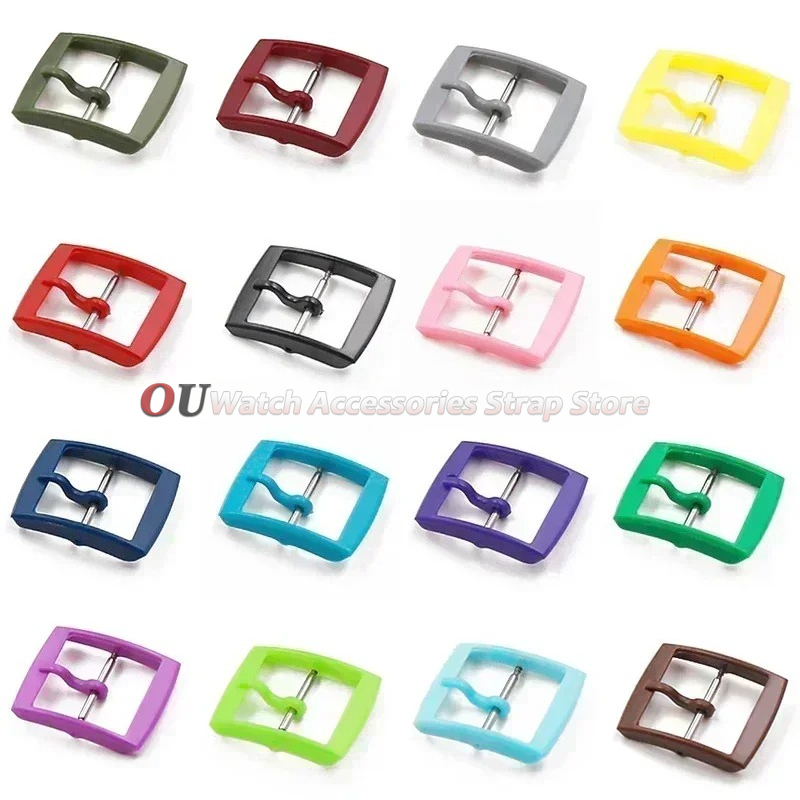 1pcs Plastic Watch Clasp 16 19 – Silicone Band Women recenzja i cena