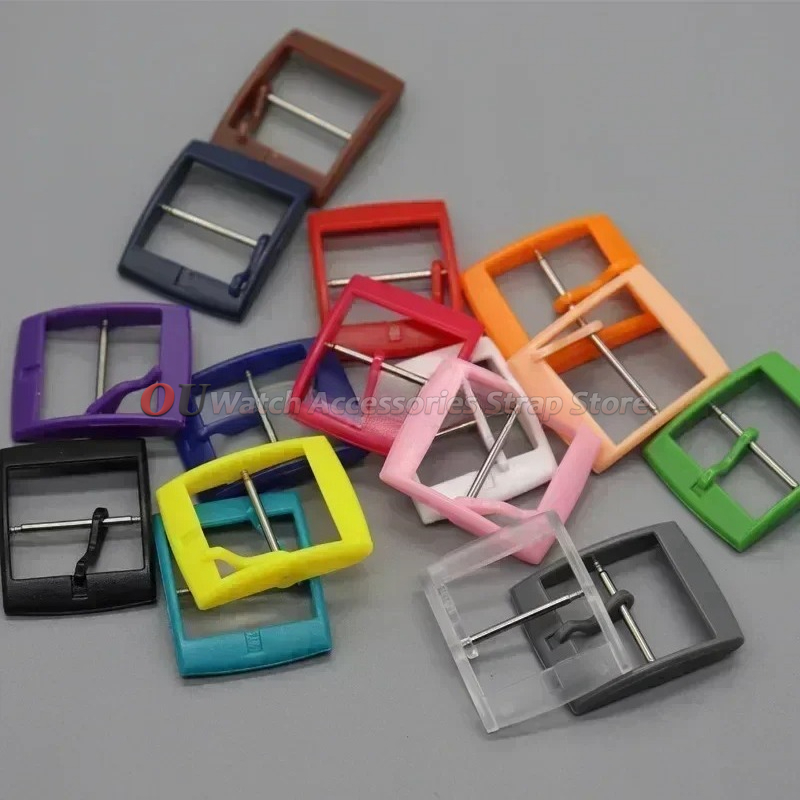 1pcs Plastic Watch Clasp 16 19 – Silicone Band Women recenzja i cena