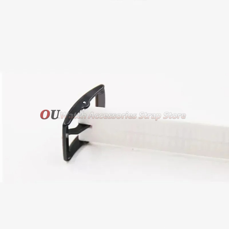 1pcs Plastic Watch Clasp 16 19 – Silicone Band Women recenzja i cena
