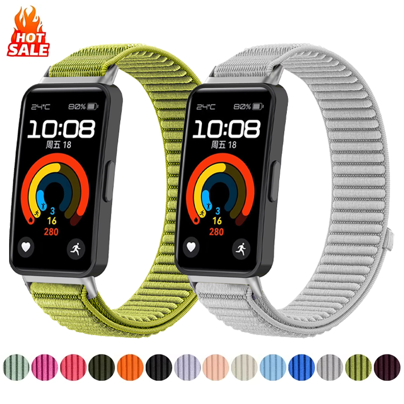 Nylon Loop Strap For Huawei Ba – Sport Loop Velcro recenzja i cena