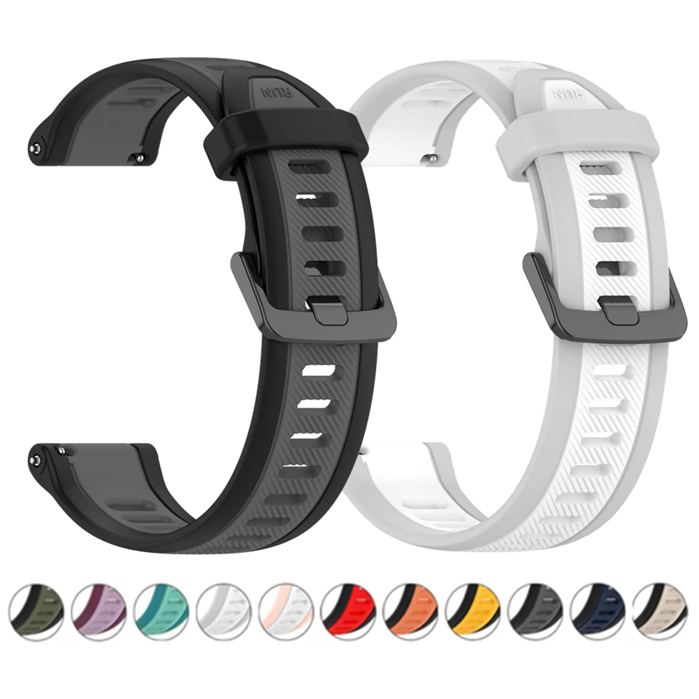 22mm 20mm 18mm Texture Silicon – Silicone Watch Band 22Mm recenzja i cena