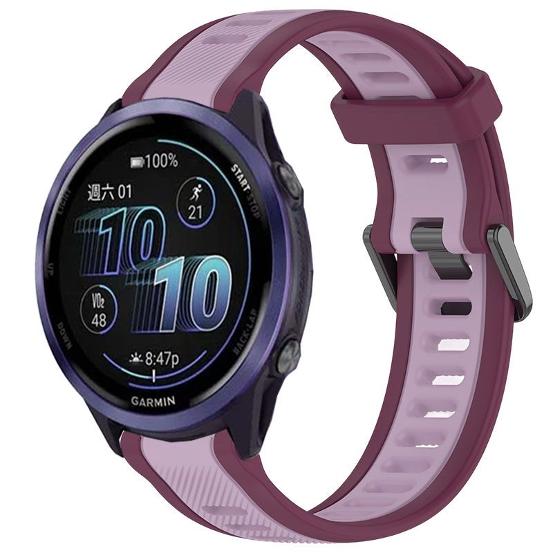 22mm 20mm 18mm Texture Silicon – Silicone Watch Band 22Mm recenzja i cena