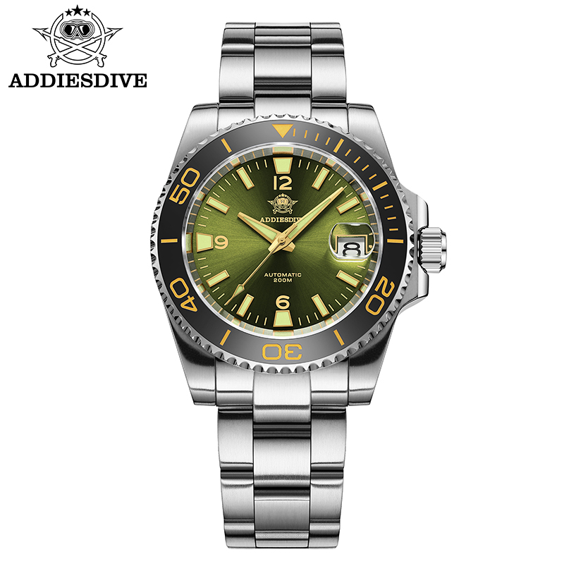 ADDIESDIVE New Diving Gift Wat – Stainless Bracelet Diver recenzja i cena
