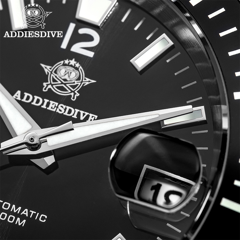 ADDIESDIVE New Diving Gift Wat – Stainless Bracelet Diver recenzja i cena