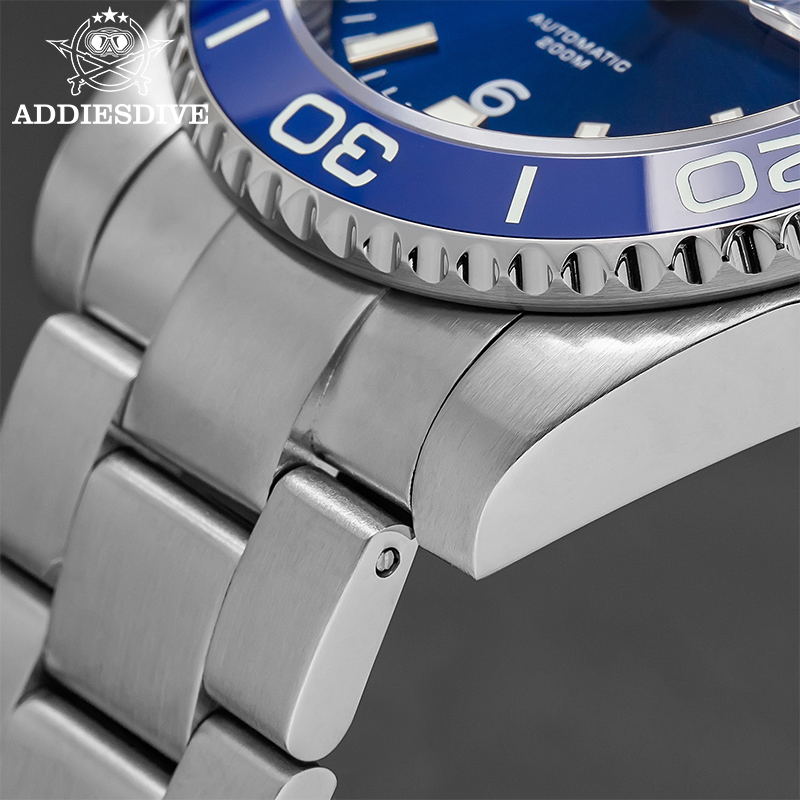 ADDIESDIVE New Diving Gift Wat – Stainless Bracelet Diver recenzja i cena