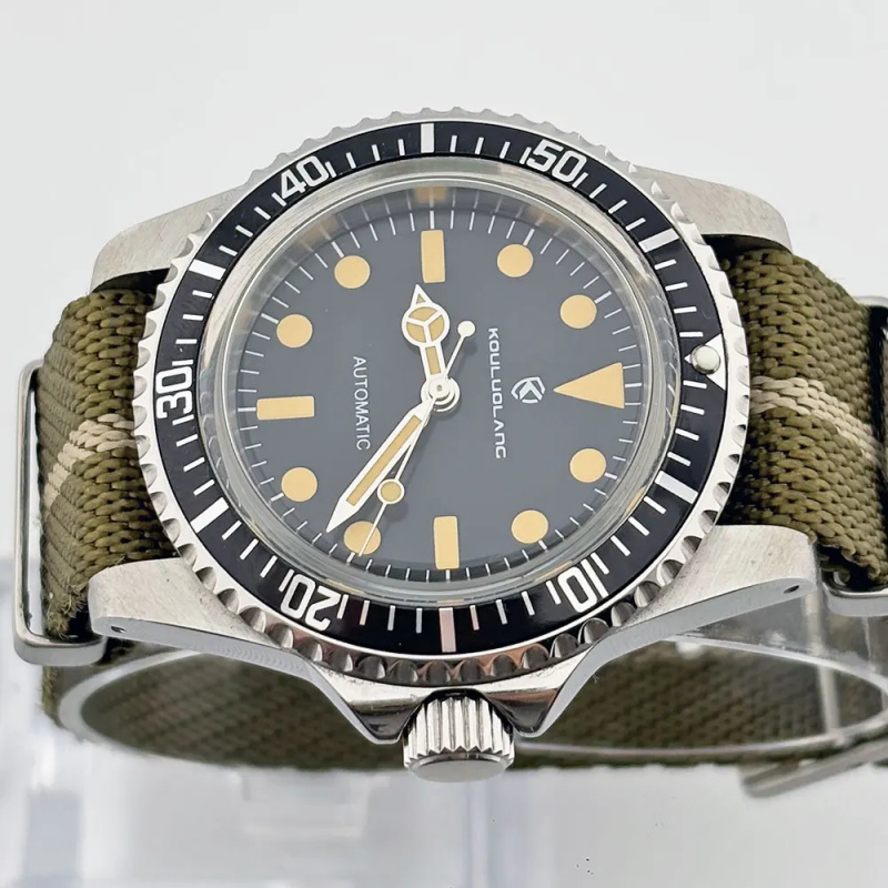 NH35 vintage 40mm sapphire gla – Tropic Strap Vintage recenzja i cena