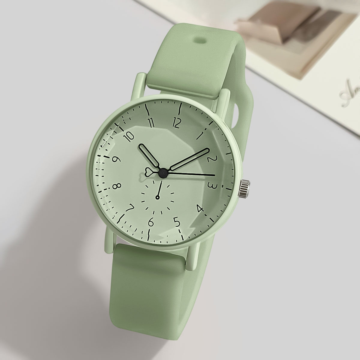Fashion Arabic Dial Women Quar – Silicone Band Women recenzja i cena