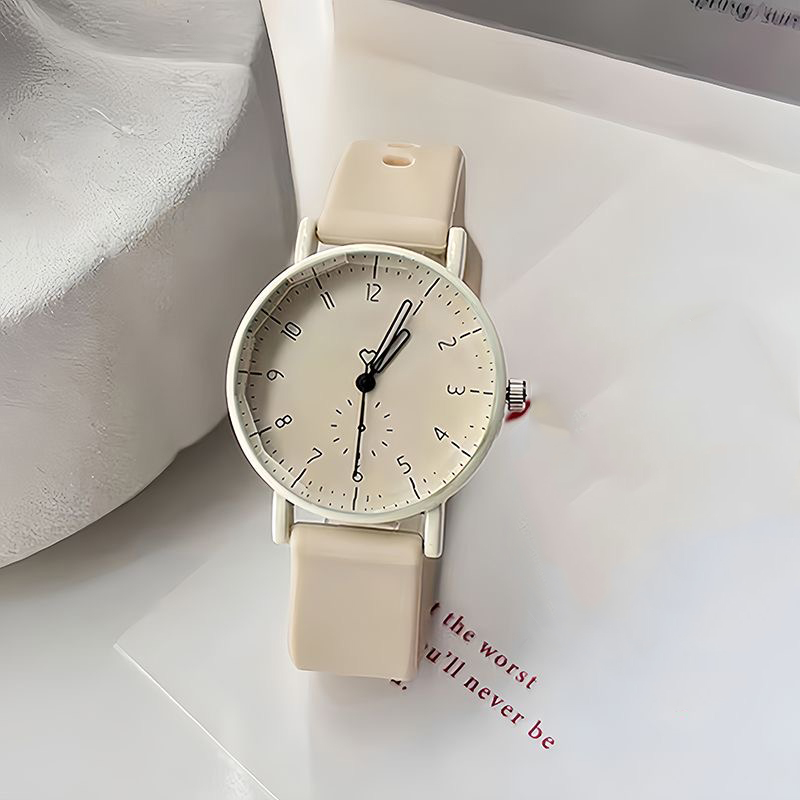 Fashion Arabic Dial Women Quar – Silicone Band Women recenzja i cena