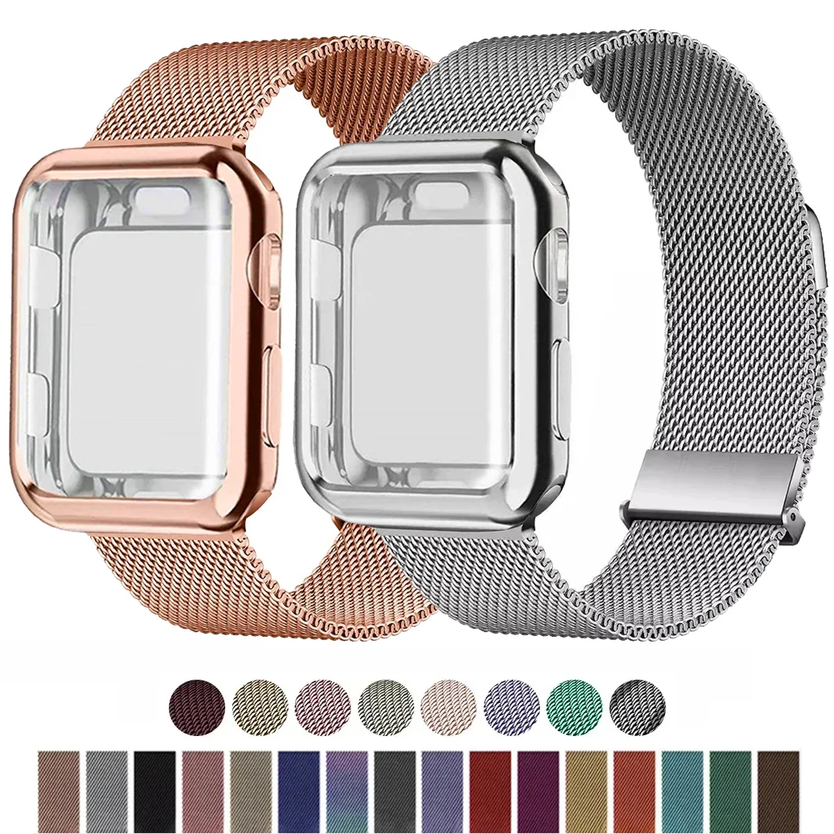 Milanese Loop+Case For Apple W – Milanese Loop Magnetic recenzja i cena