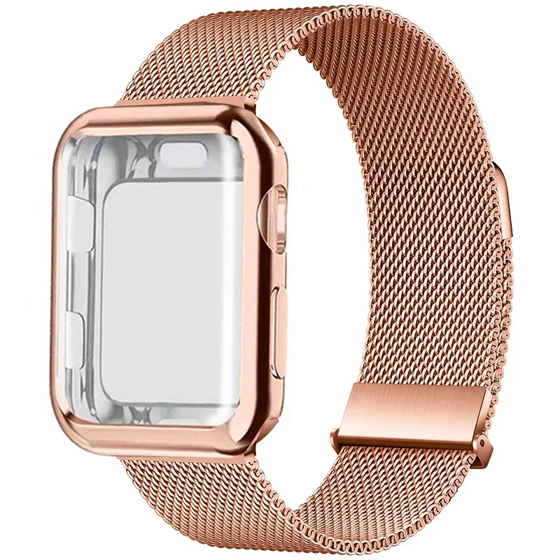 Milanese Loop+Case For Apple W – Milanese Loop Magnetic recenzja i cena