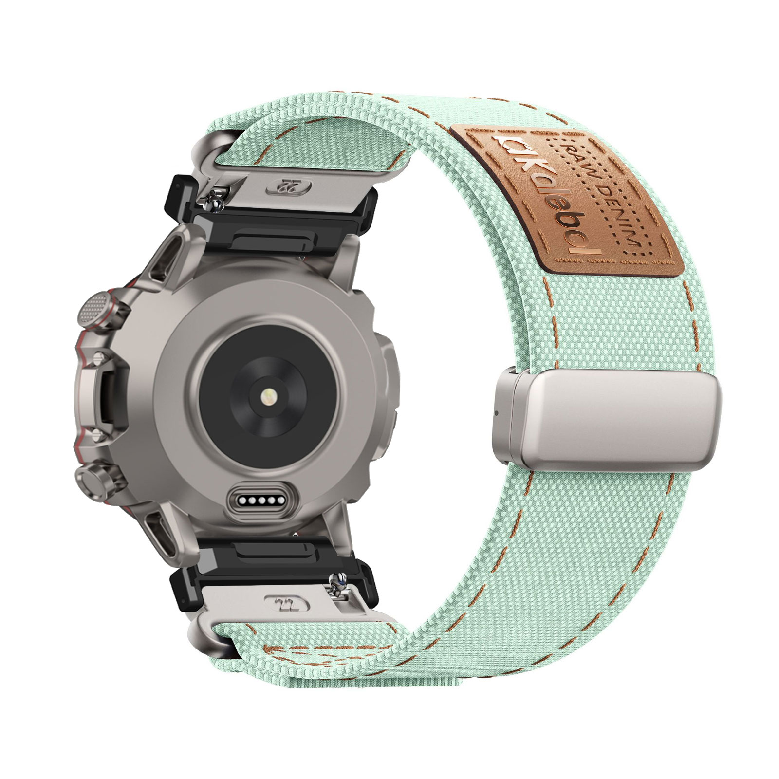 Magnetic Bands for Amazfit Fal – Canvas Strap Watch recenzja i cena