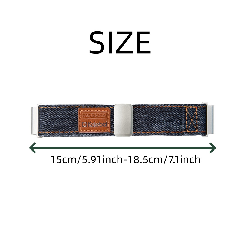 Magnetic Bands for Amazfit Fal – Canvas Strap Watch recenzja i cena