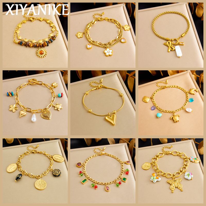 XIYANIKE 316L stainless steel  – Butterfly Clasp Deployant recenzja i cena