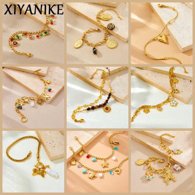 XIYANIKE 316L stainless steel  – Butterfly Clasp Deployant recenzja i cena