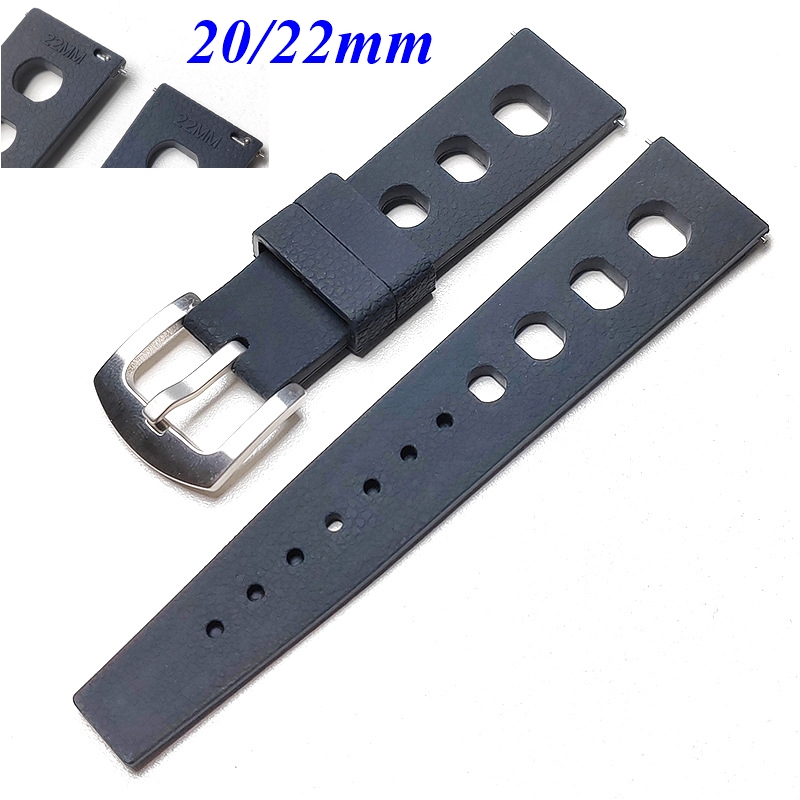 20 22mm Vintage Tropical FKM R – Tropic Strap Vintage recenzja i cena