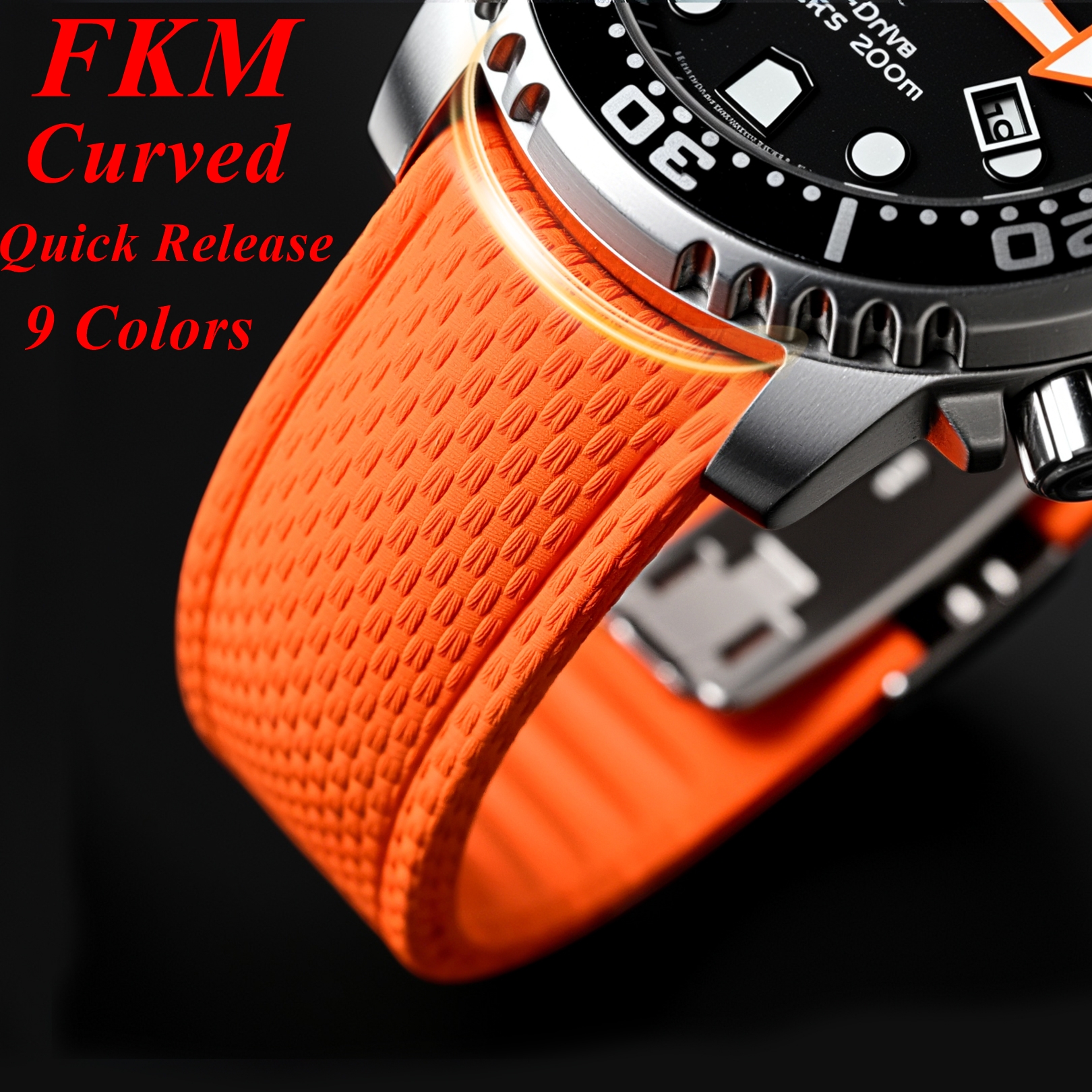New CTS 18/19/20/21/22/24mm Cu – Rubber Strap Diver recenzja i cena