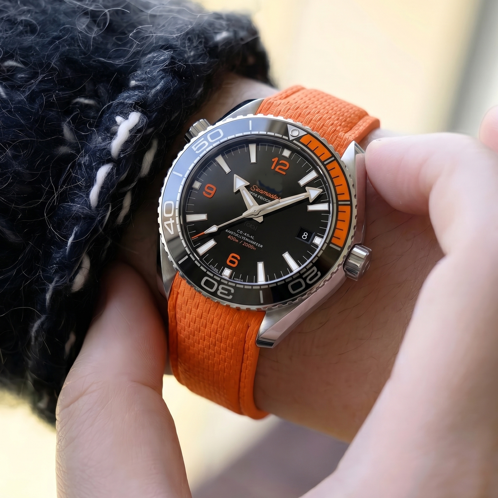 New CTS 18/19/20/21/22/24mm Cu – Rubber Strap Diver recenzja i cena