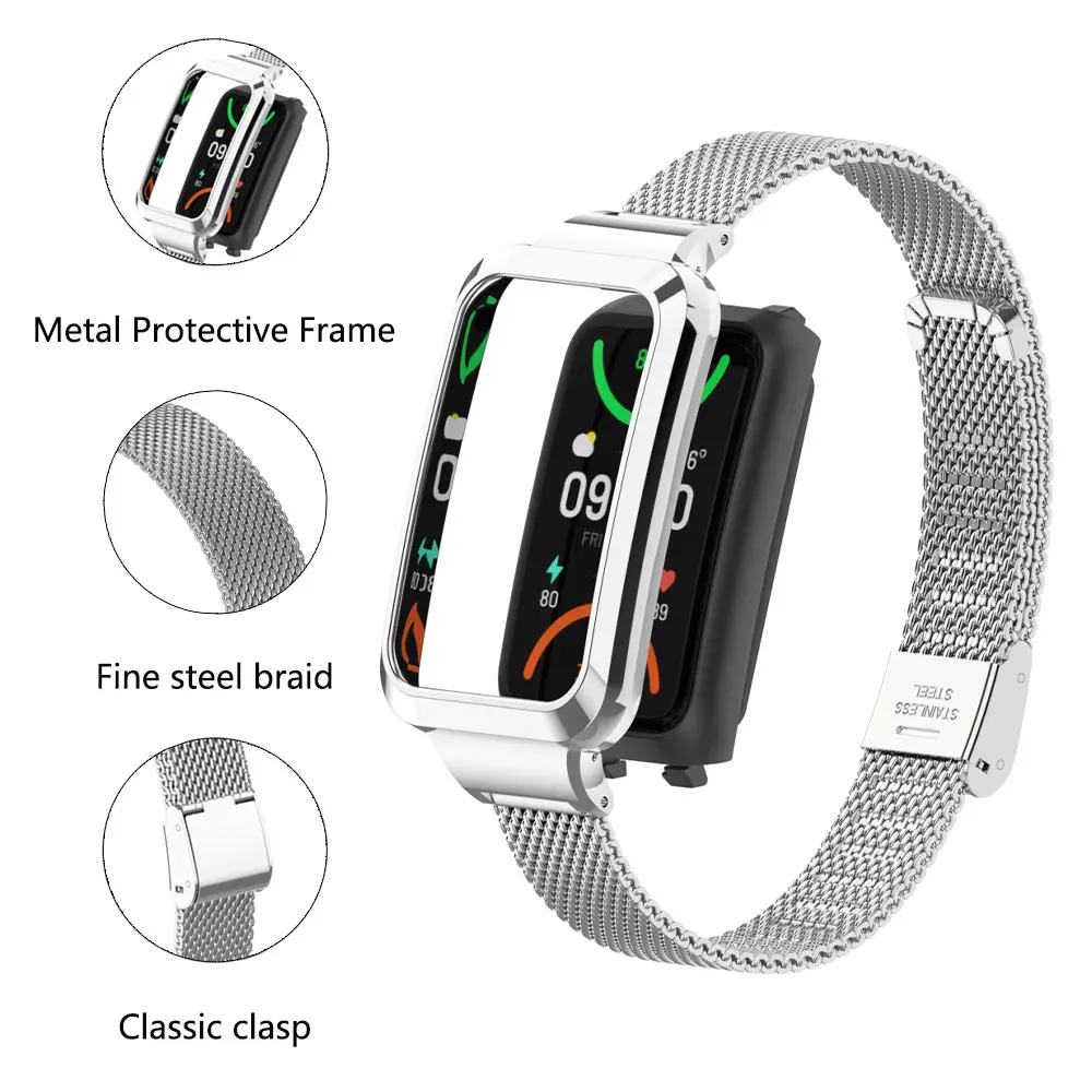 Suitable for Oppo Band 2 Stain – Mesh Strap Metal recenzja i cena