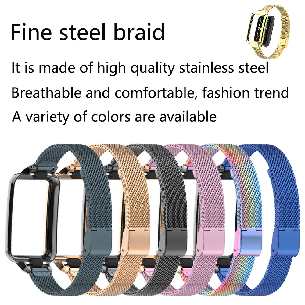 Suitable for Oppo Band 2 Stain – Mesh Strap Metal recenzja i cena