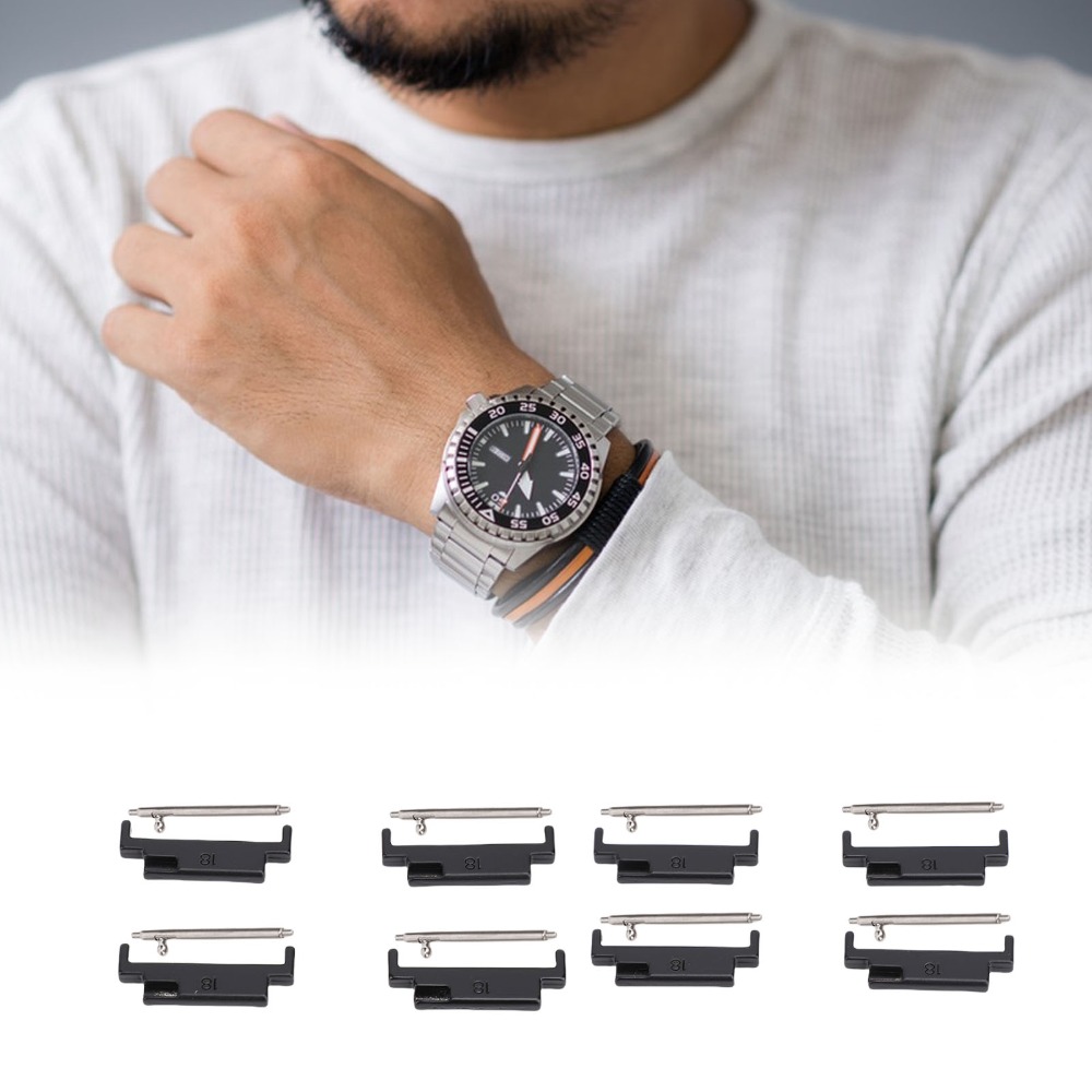 4 Pairs Metal Metal Watch Band – Strap Change Adapter recenzja i cena