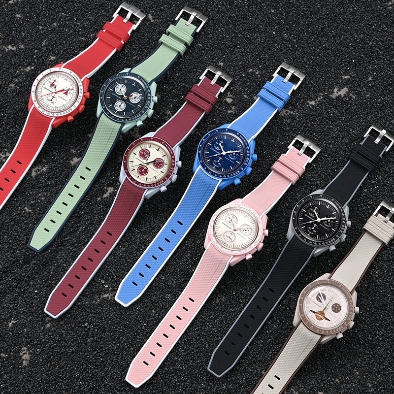 For Omega Swatch 20mm Curve Wa – Buckle Pin Ss recenzja i cena