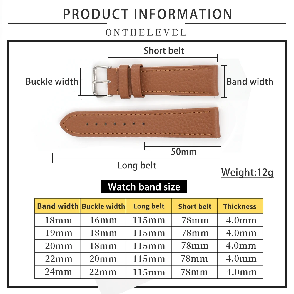 Universal Genuine Leather Watc – Canvas Strap Watch recenzja i cena
