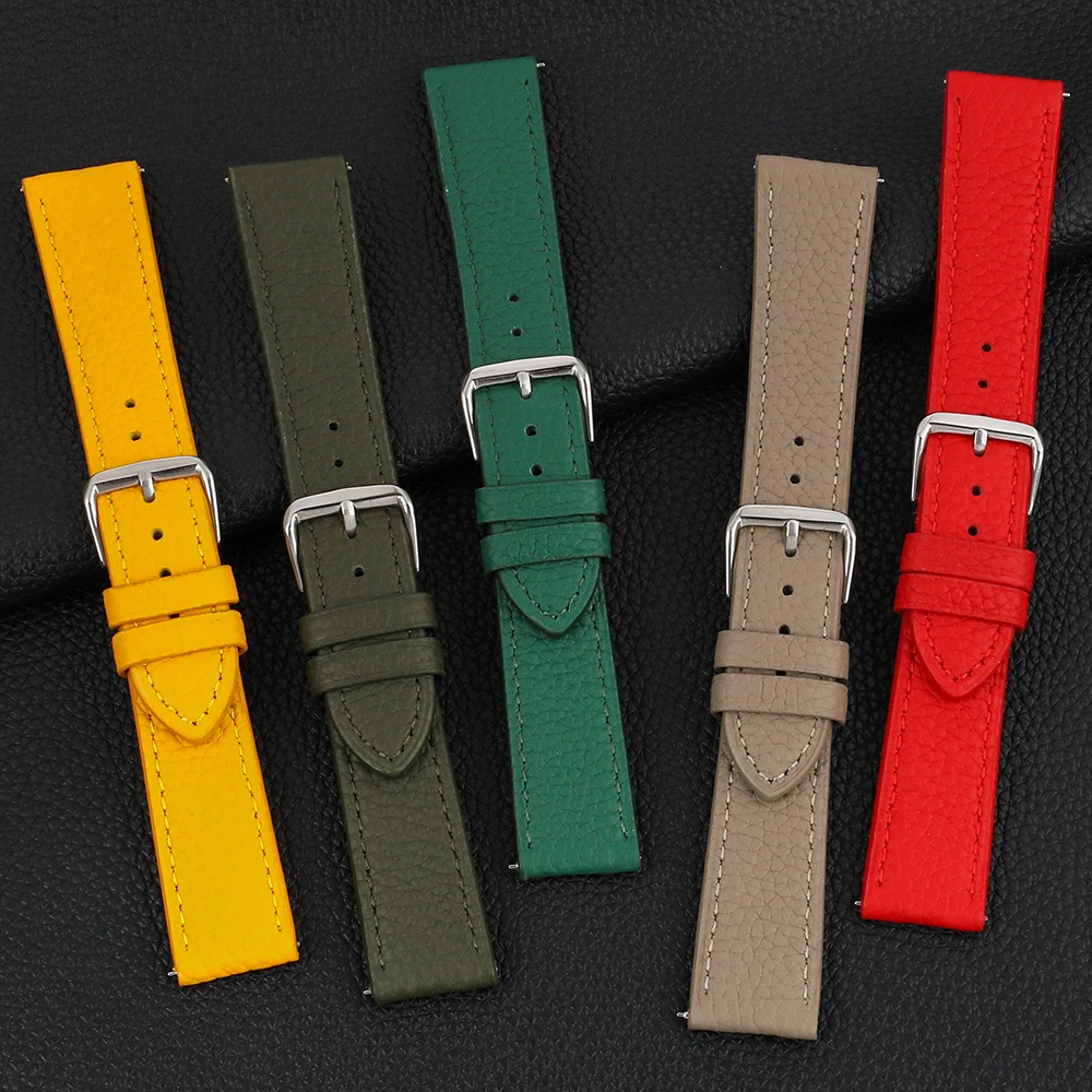 Universal Genuine Leather Watc – Canvas Strap Watch recenzja i cena
