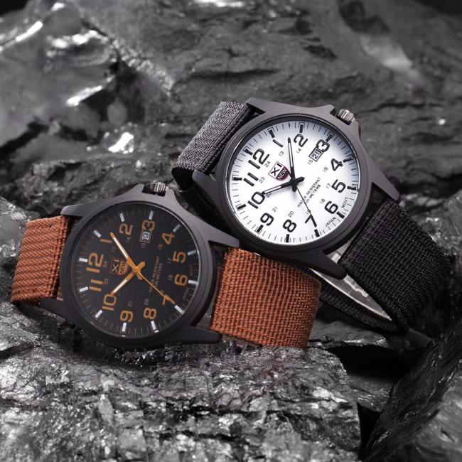 Men'S Quartz Watch Student Sim – Tropic Strap Vintage recenzja i cena