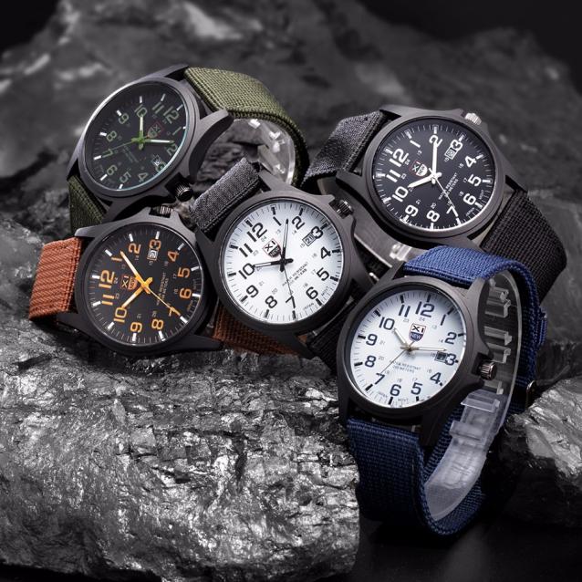 Men'S Quartz Watch Student Sim – Tropic Strap Vintage recenzja i cena