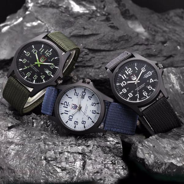 Men'S Quartz Watch Student Sim – Tropic Strap Vintage recenzja i cena