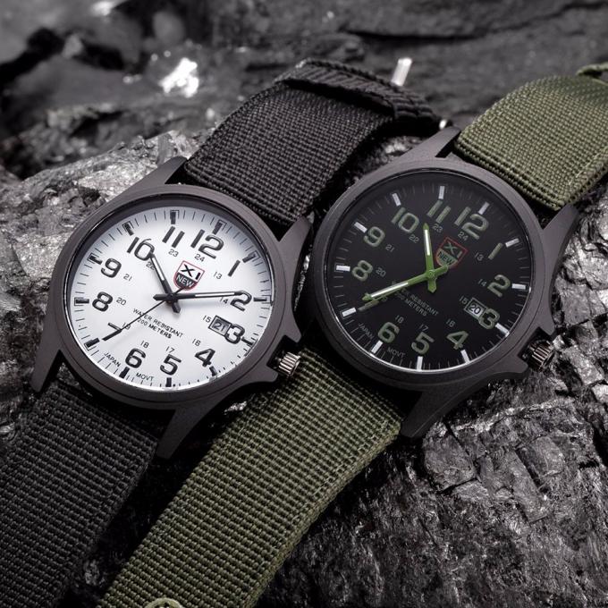 Men'S Quartz Watch Student Sim – Tropic Strap Vintage recenzja i cena