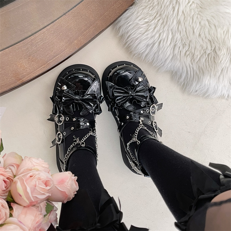 2026 Platform Lolita Shoes Wom – Mesh Strap Metal recenzja i cena