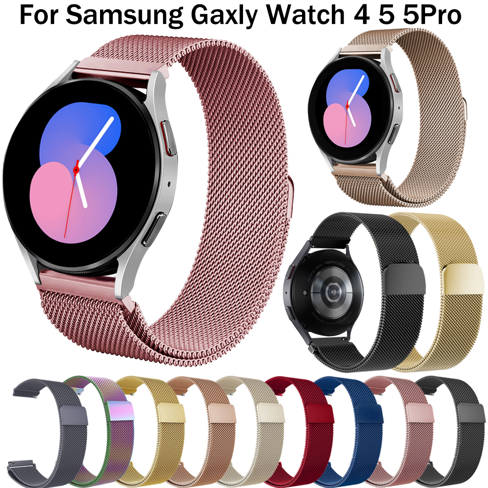 Metal Strap For Samsung Galaxy – Milanese Loop Magnetic recenzja i cena