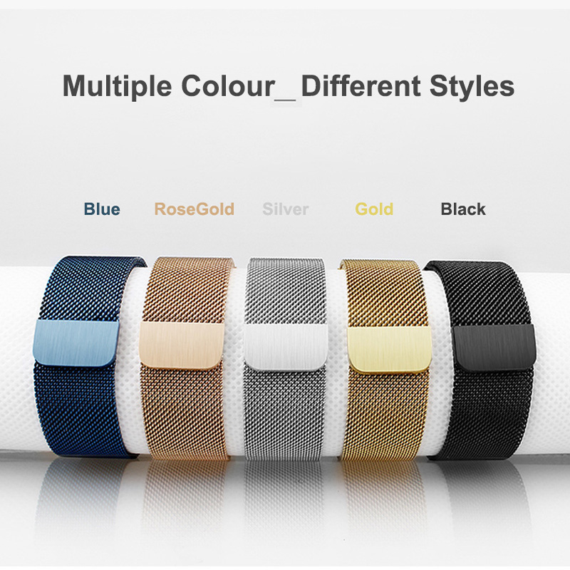 Metal Strap For Samsung Galaxy – Milanese Loop Magnetic recenzja i cena