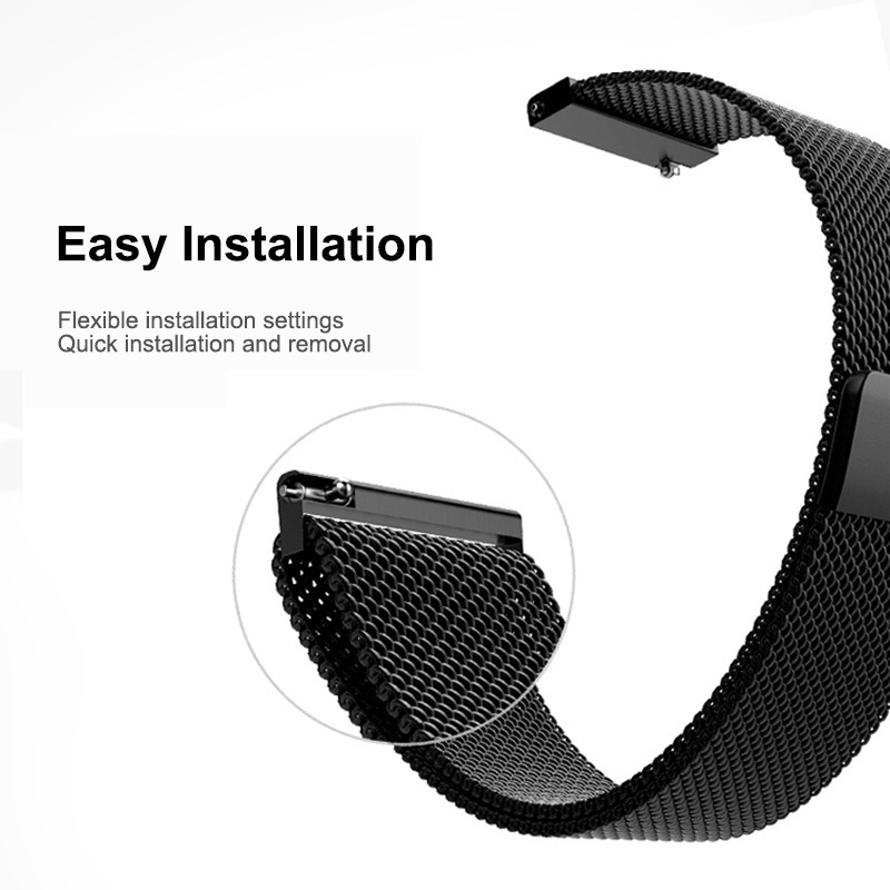 Metal Strap For Samsung Galaxy – Milanese Loop Magnetic recenzja i cena
