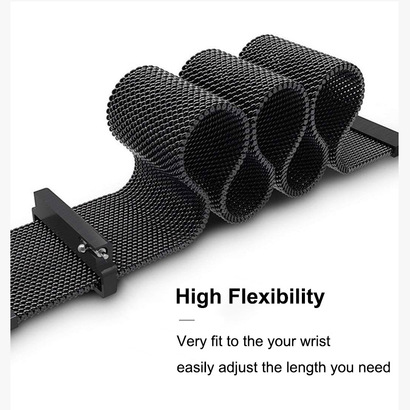 Metal Strap For Samsung Galaxy – Milanese Loop Magnetic recenzja i cena