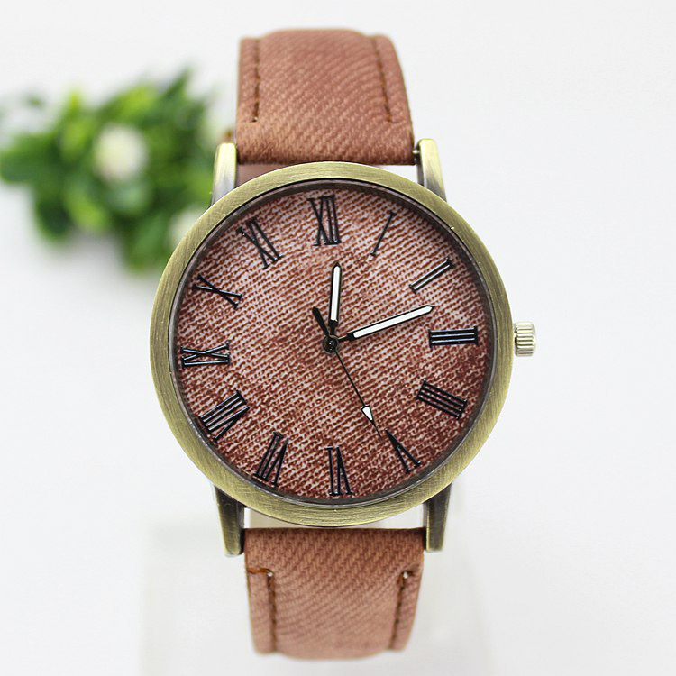 New Fashion Men Casual Quartz  – Leather Watch Band Men recenzja i cena