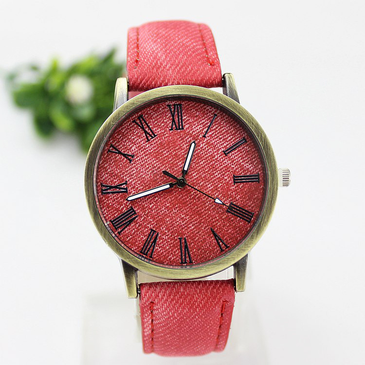 New Fashion Men Casual Quartz  – Leather Watch Band Men recenzja i cena