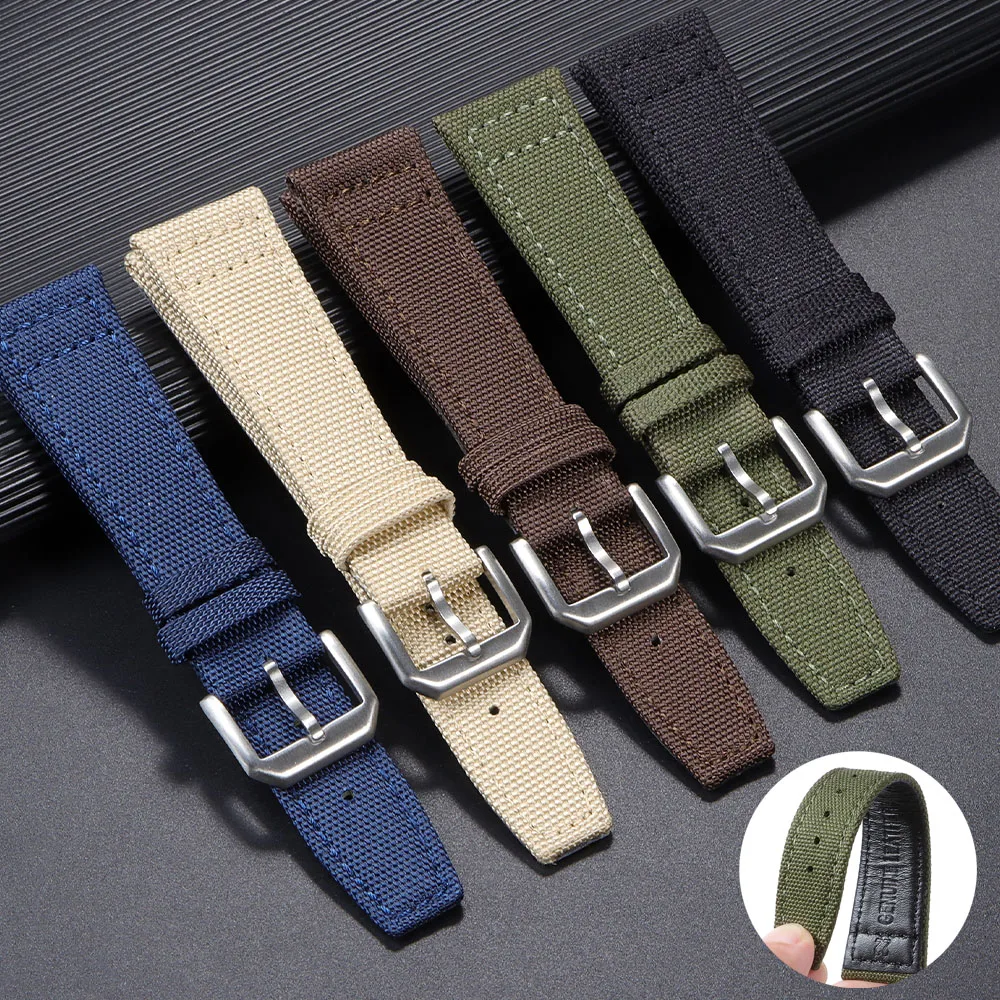 Nylon Canvas Watch Strap for I – Nato Strap Nylon recenzja i cena