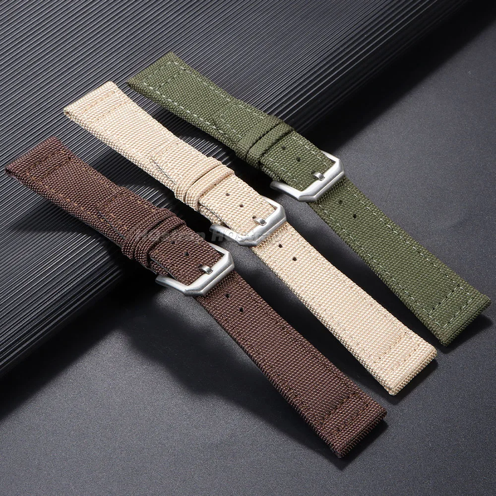 Nylon Canvas Watch Strap for I – Nato Strap Nylon recenzja i cena
