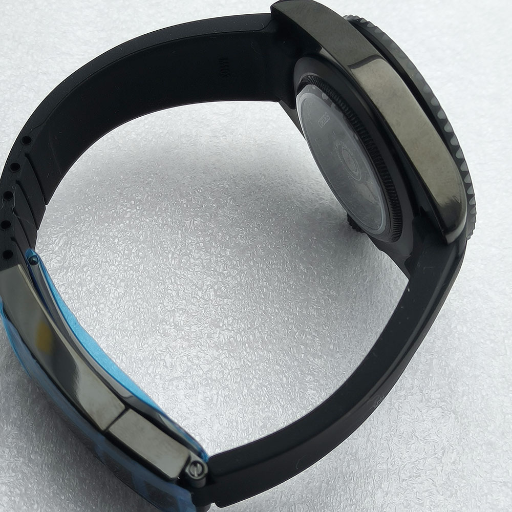40MM NH36 Watch Black Men's St – Stainless Bracelet Diver recenzja i cena