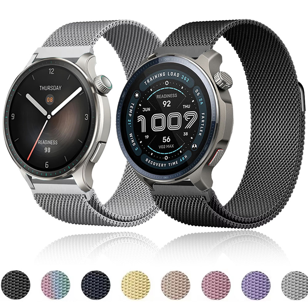 20mm 22mm Milanese Loop Strap  – Milanese Loop Magnetic recenzja i cena