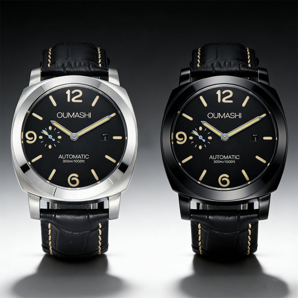 44mm Men's watch Seagull st255 – Stainless Bracelet Diver recenzja i cena