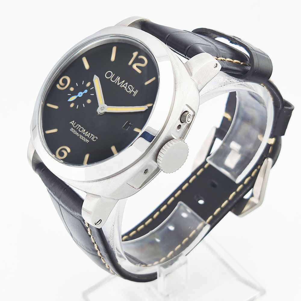 44mm Men's watch Seagull st255 – Stainless Bracelet Diver recenzja i cena