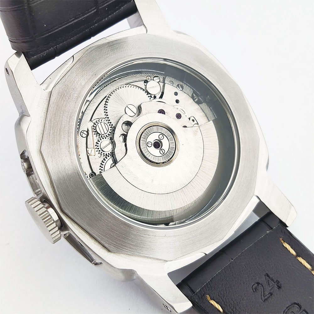 44mm Men's watch Seagull st255 – Stainless Bracelet Diver recenzja i cena