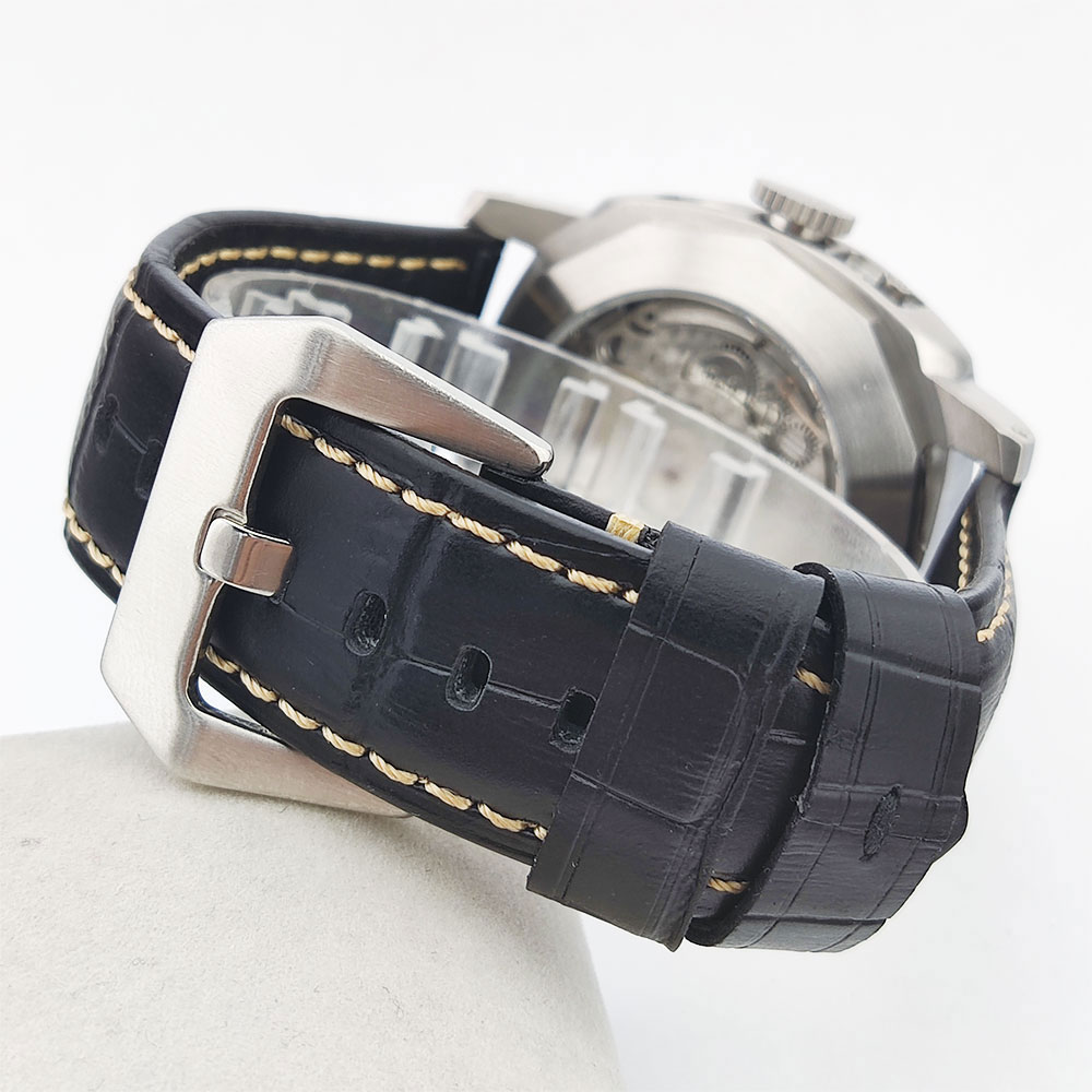 44mm Men's watch Seagull st255 – Stainless Bracelet Diver recenzja i cena